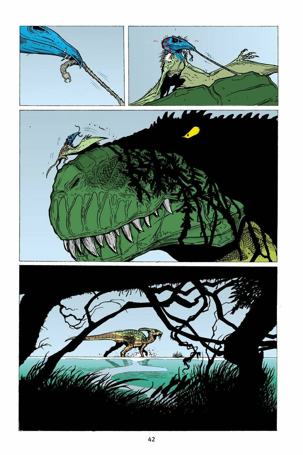 Age Of Reptiles Omnibus Chương 2 Ảnh 5