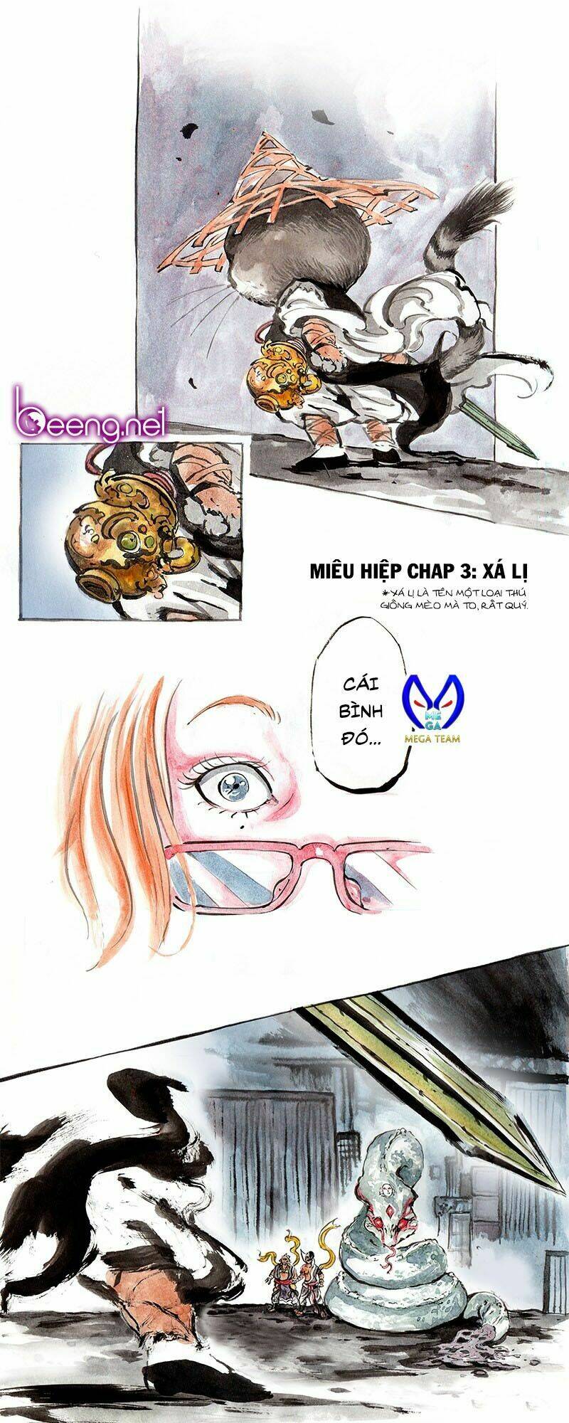 Miêu Hiệp Chương 3 Ảnh 2