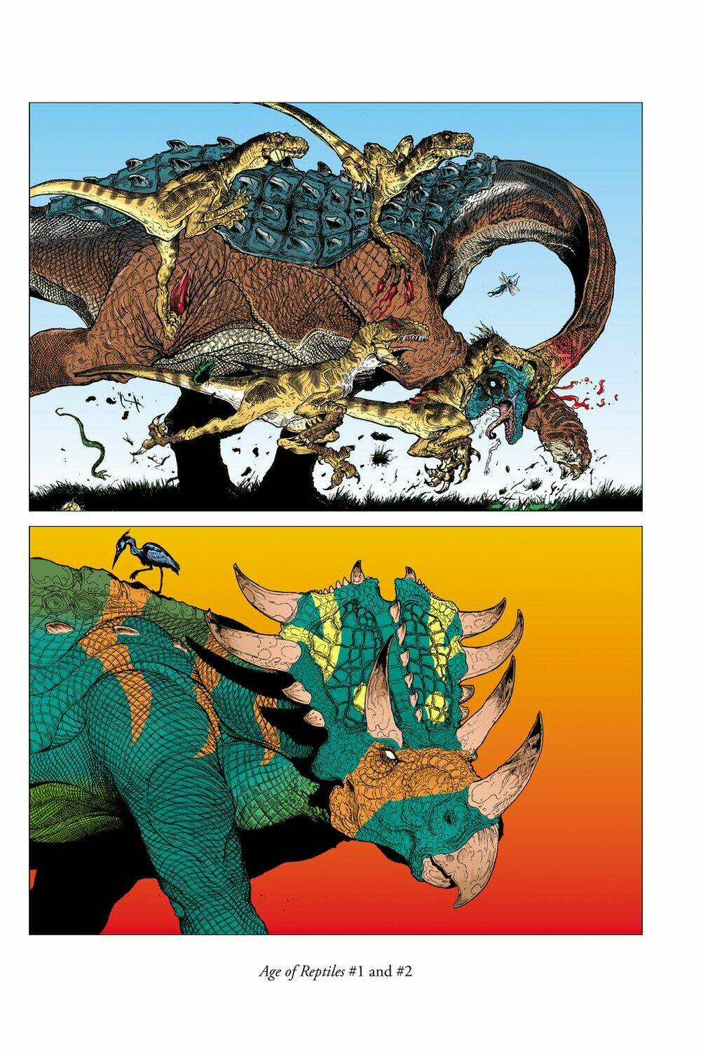 Age Of Reptiles Omnibus Chương 14 Ảnh 3