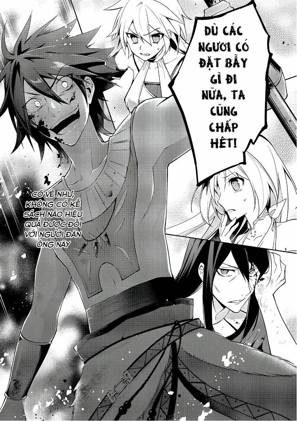 Hyakuren No Haou To Seiyaku No Ikusa Otome Chương 22 Ảnh 19