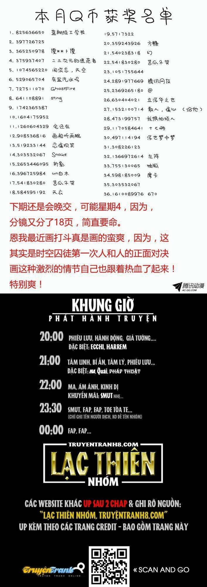 Nhà Tù Không Thời Gian - Space Time Prison Chương 94 Ảnh 19