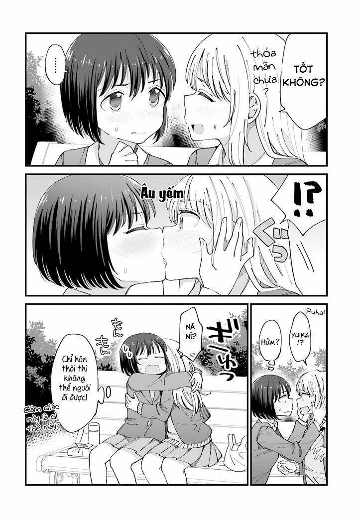 Yuri Moyou ~Sakimiya 4-Shimai No Koi~ Chương 18 Ảnh 5