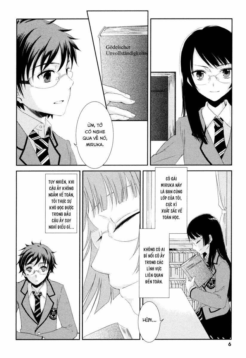Mathematical Girls: Các Định Lý Bất Toàn Của Gödel Chương 0 Ảnh 8