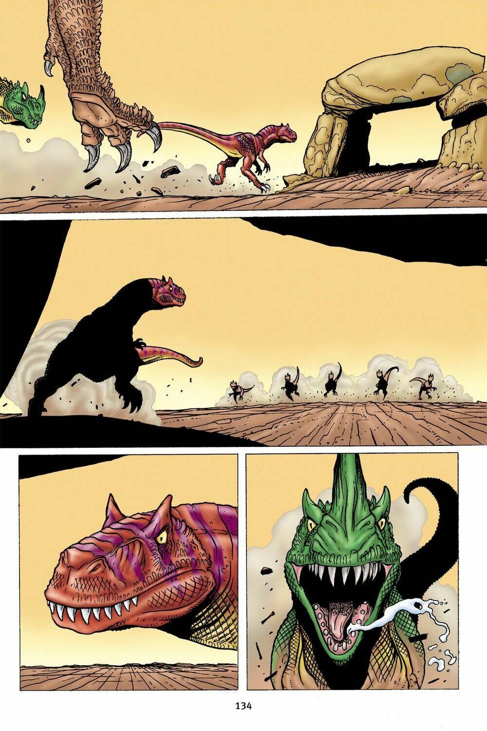 Age Of Reptiles Omnibus Chương 5 Ảnh 12