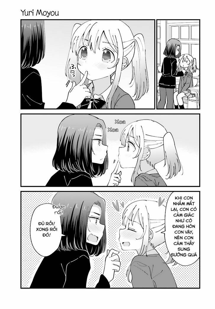 Yuri Moyou ~Sakimiya 4-Shimai No Koi~ Chương 17 Ảnh 4