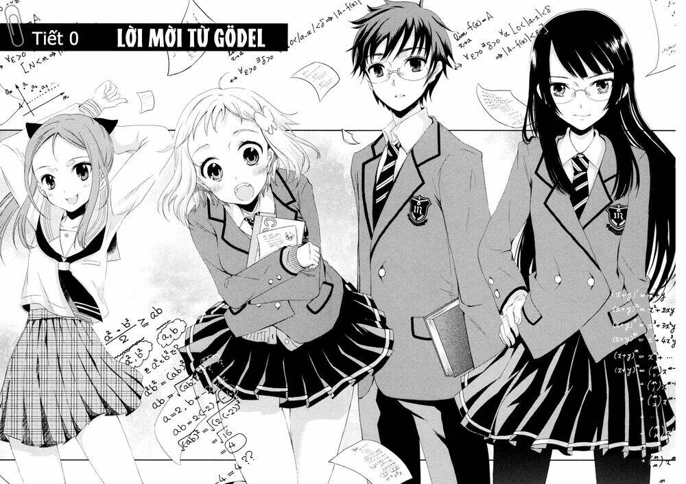 Mathematical Girls: Các Định Lý Bất Toàn Của Gödel Chương 0 Ảnh 7
