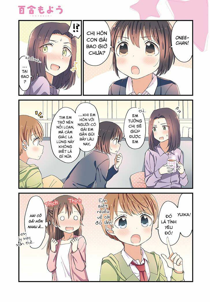 Yuri Moyou ~Sakimiya 4-Shimai No Koi~ Chương 21 Ảnh 2