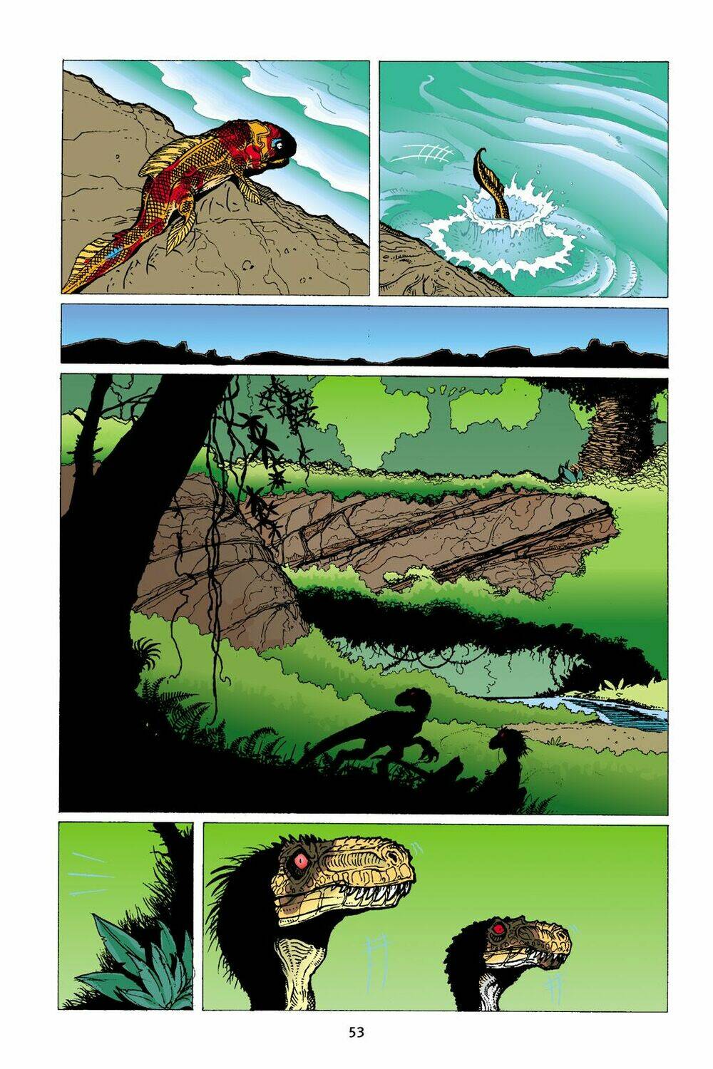 Age Of Reptiles Omnibus Chương 2 Ảnh 15