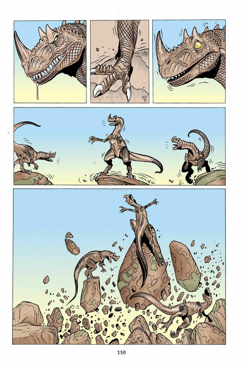 Age Of Reptiles Omnibus Chương 5 Ảnh 26