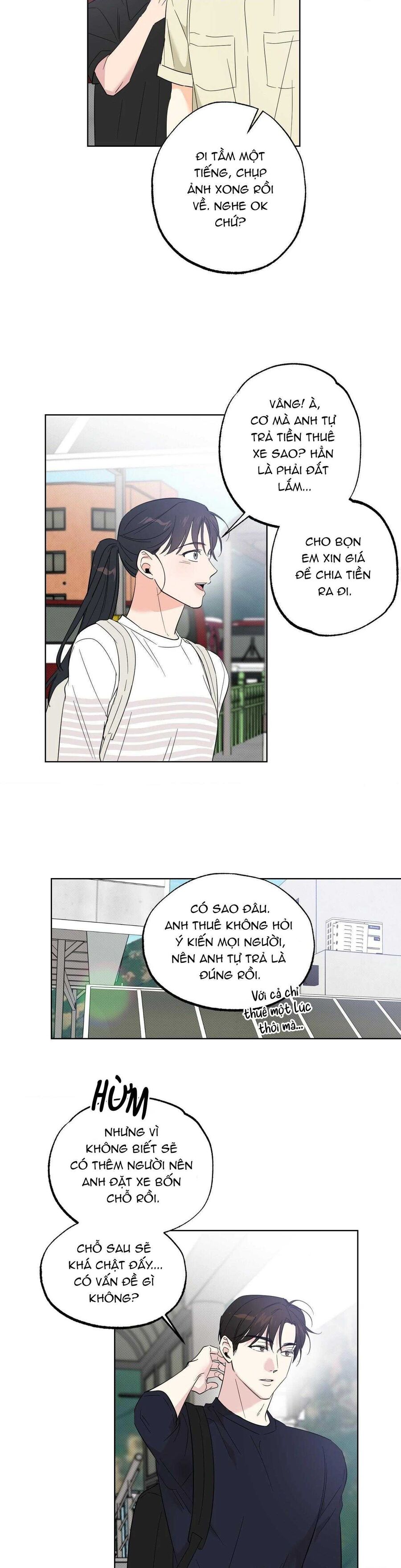 Cộng Sự Bán Thời Gian Chương 55 Ảnh 18