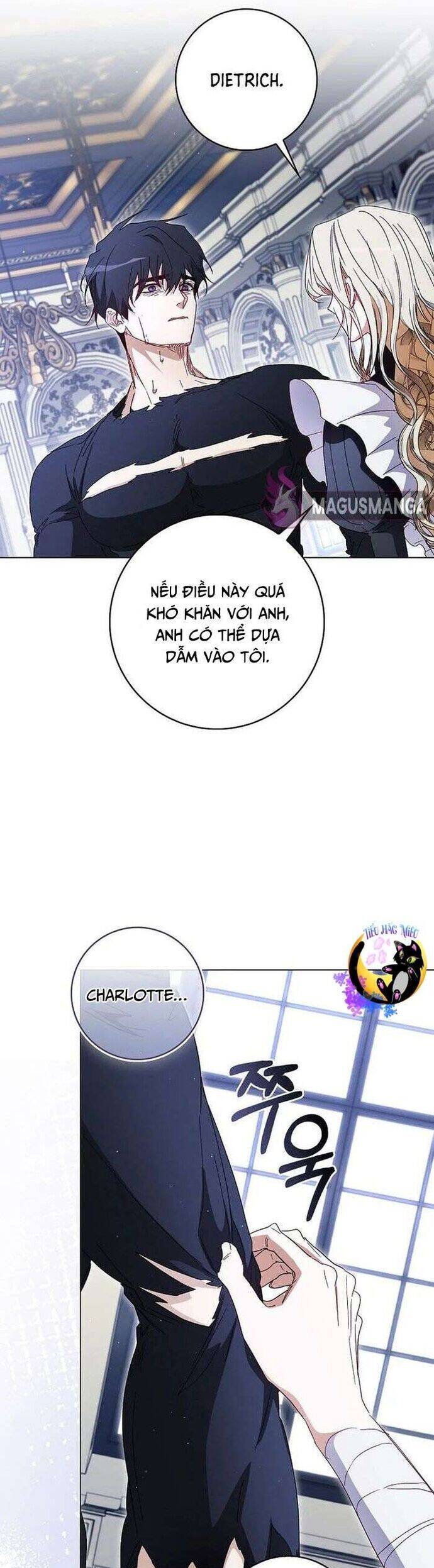 Bị Giam Cầm Với Nam Chính Trong Trò Chơi Kinh Dị Chương 38 Ảnh 12