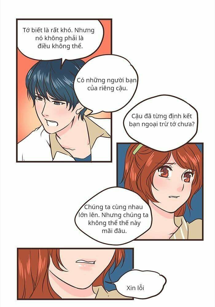 Chàng Trai Từ Quả Trứng Chương 31.5 Ảnh 14