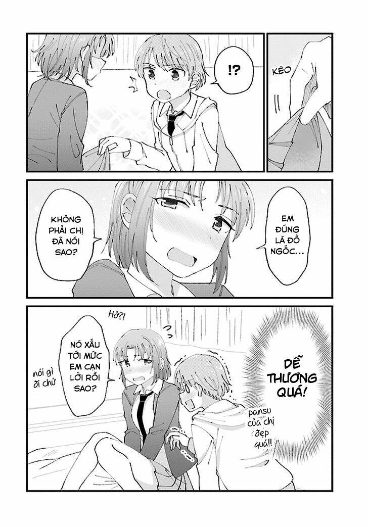 Yuri Moyou ~Sakimiya 4-Shimai No Koi~ Chương 10 Ảnh 5