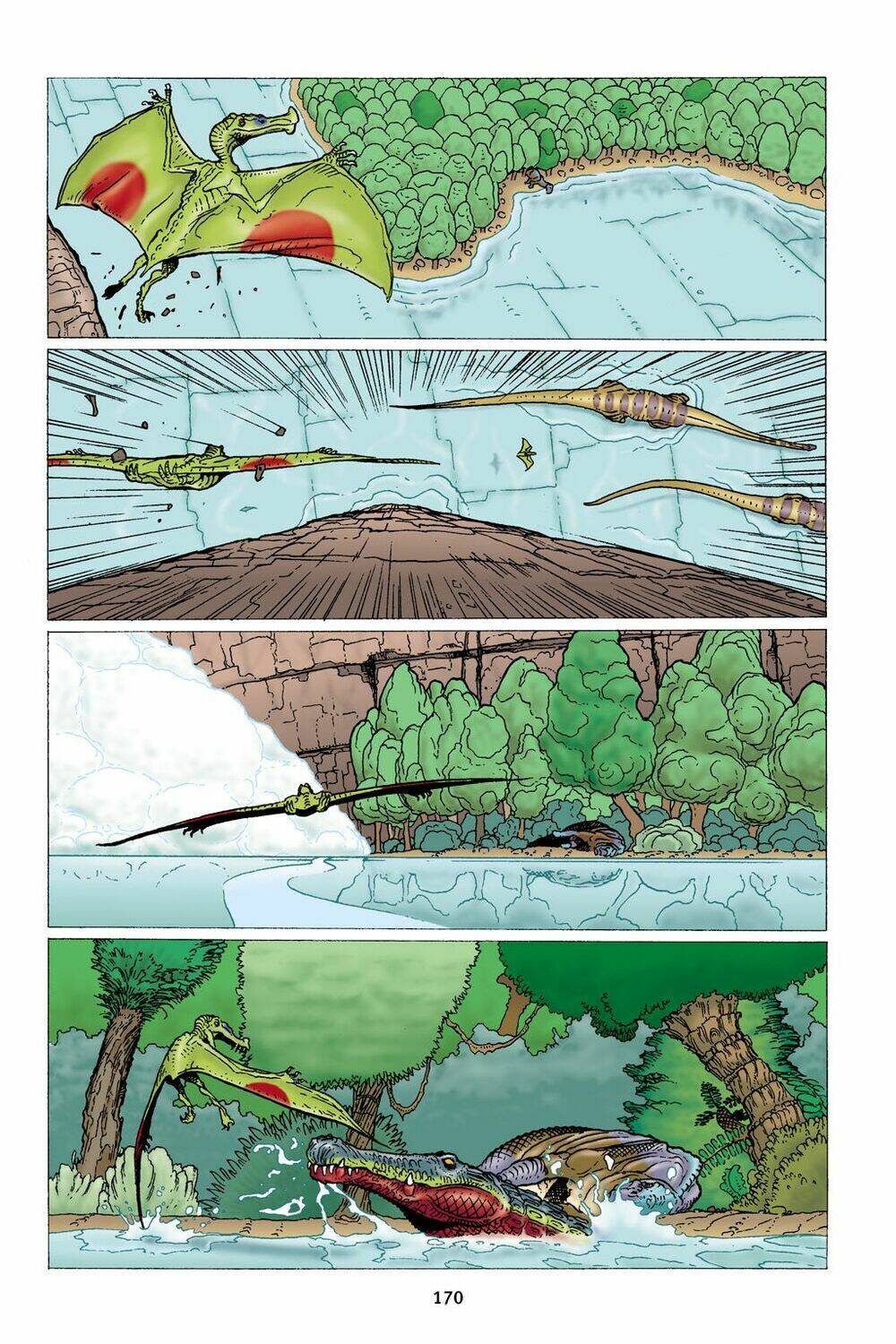 Age Of Reptiles Omnibus Chương 6 Ảnh 13
