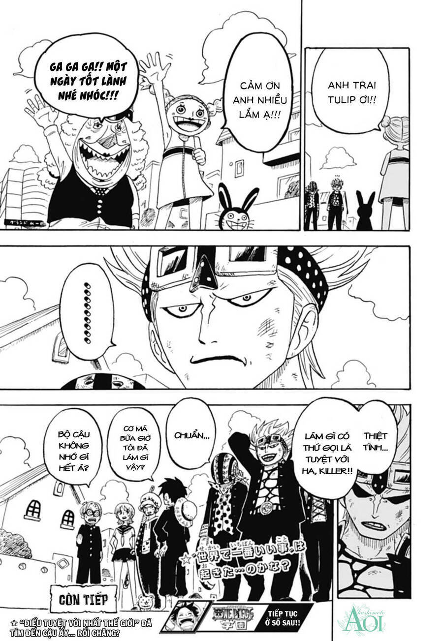 Học Viện One Piece Chương 17 Ảnh 34