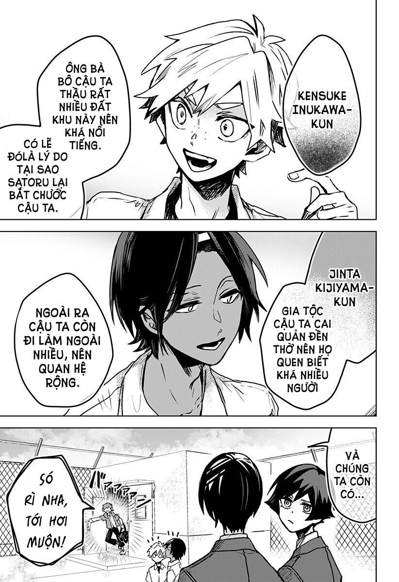 Kuchi Ga Saketemo Kimi Ni Wa Chương 29 Ảnh 12