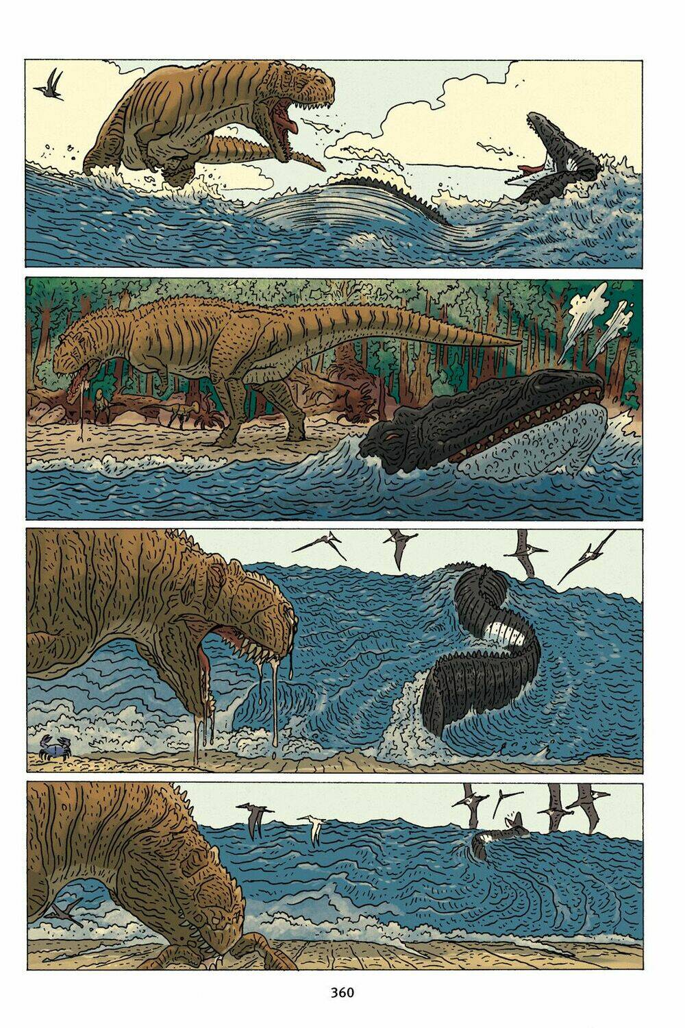Age Of Reptiles Omnibus Chương 13 Ảnh 19