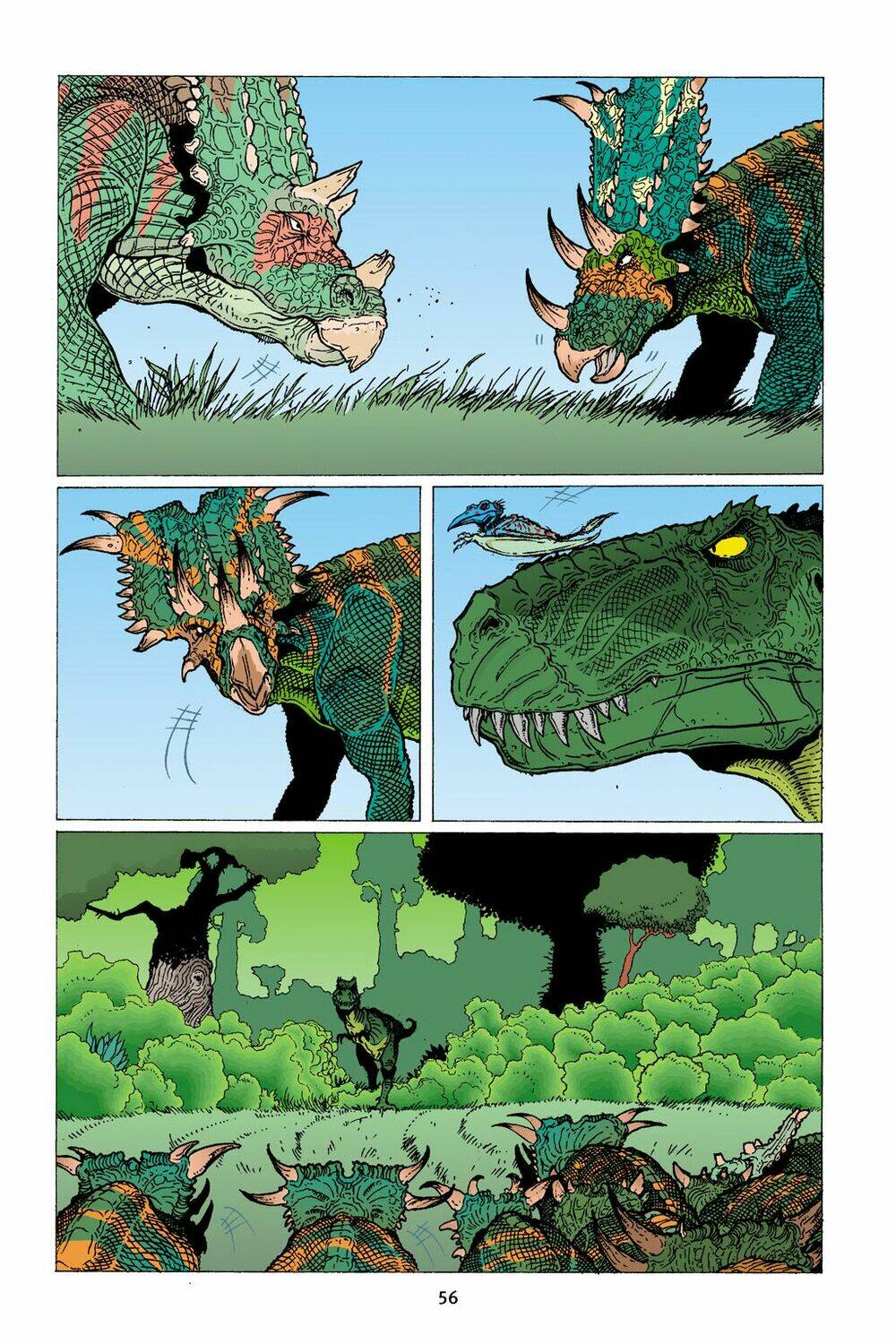 Age Of Reptiles Omnibus Chương 2 Ảnh 18