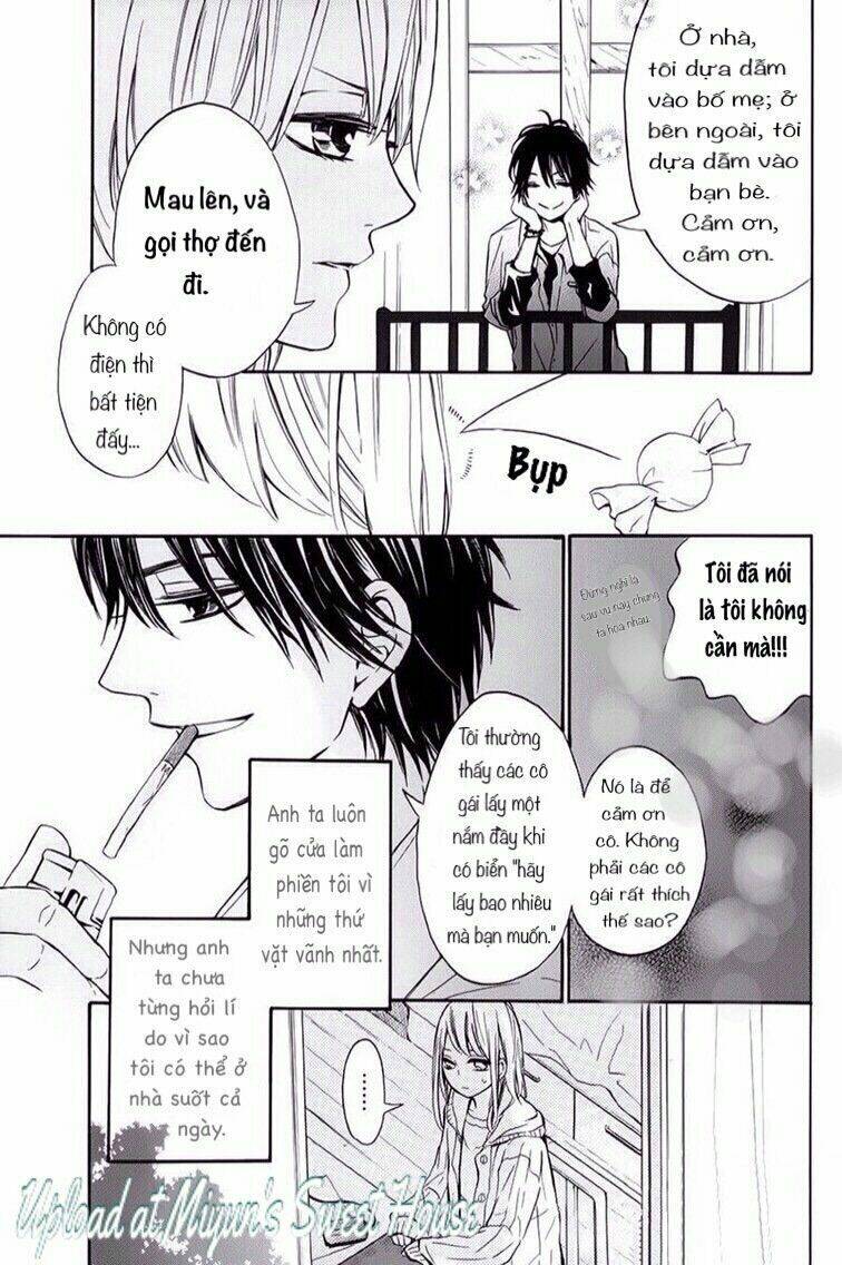 Tsukiyo Ni Sasowarete Chương 1 Ảnh 9