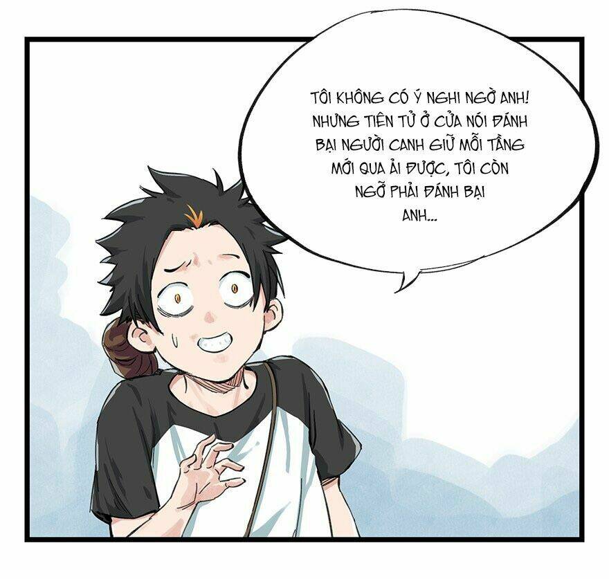 Tháp Trăm Tầng Chương 5 Ảnh 19