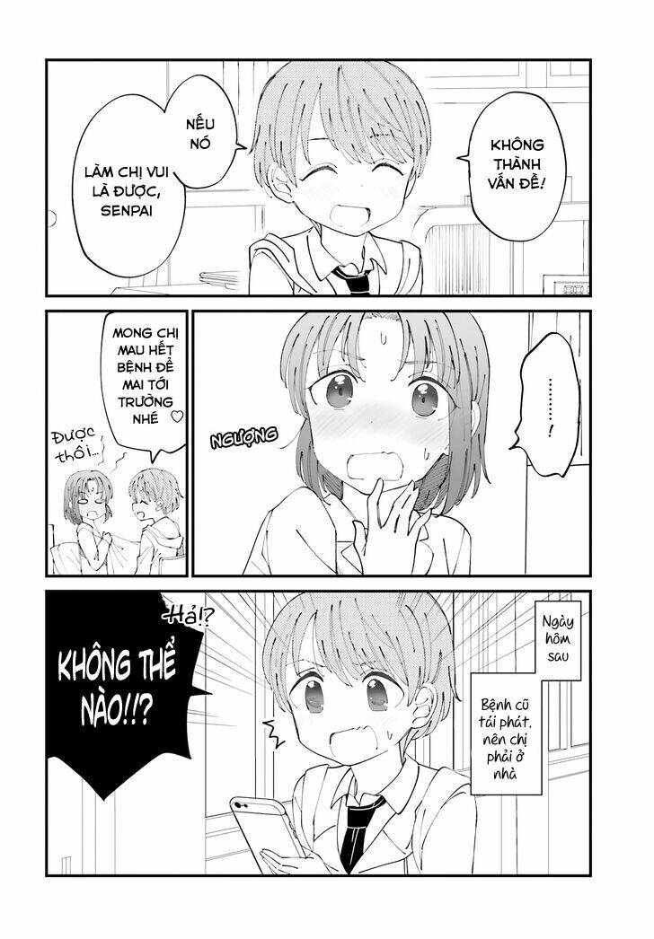 Yuri Moyou ~Sakimiya 4-Shimai No Koi~ Chương 27 Ảnh 5