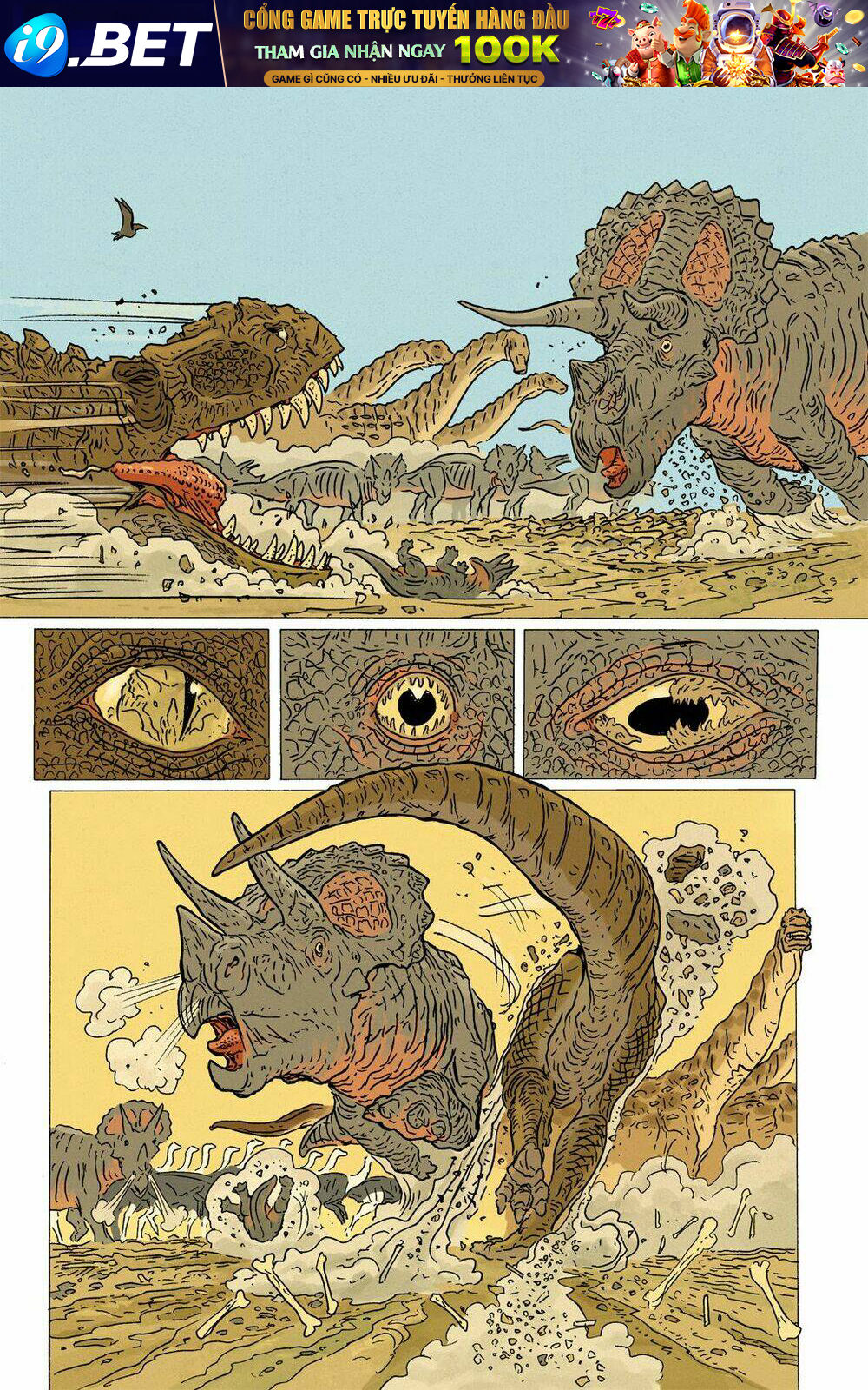 Age Of Reptiles Omnibus Chương 10 Ảnh 16