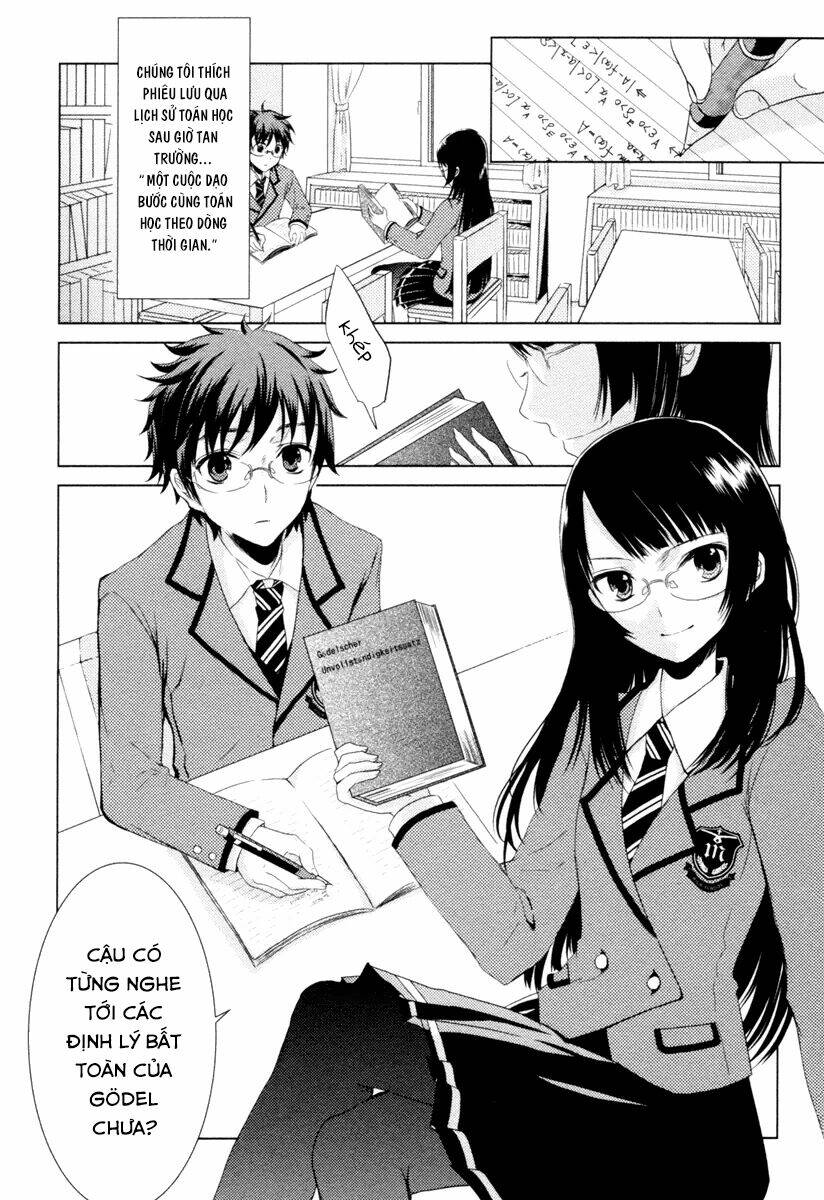 Mathematical Girls: Các Định Lý Bất Toàn Của Gödel Chương 0 Ảnh 6