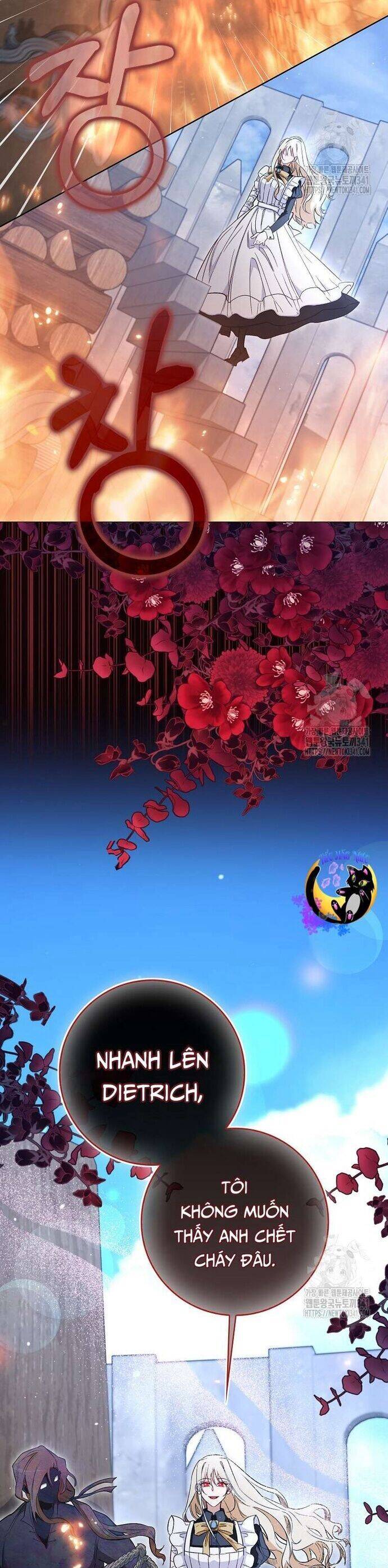 Bị Giam Cầm Với Nam Chính Trong Trò Chơi Kinh Dị Chương 33 Ảnh 12