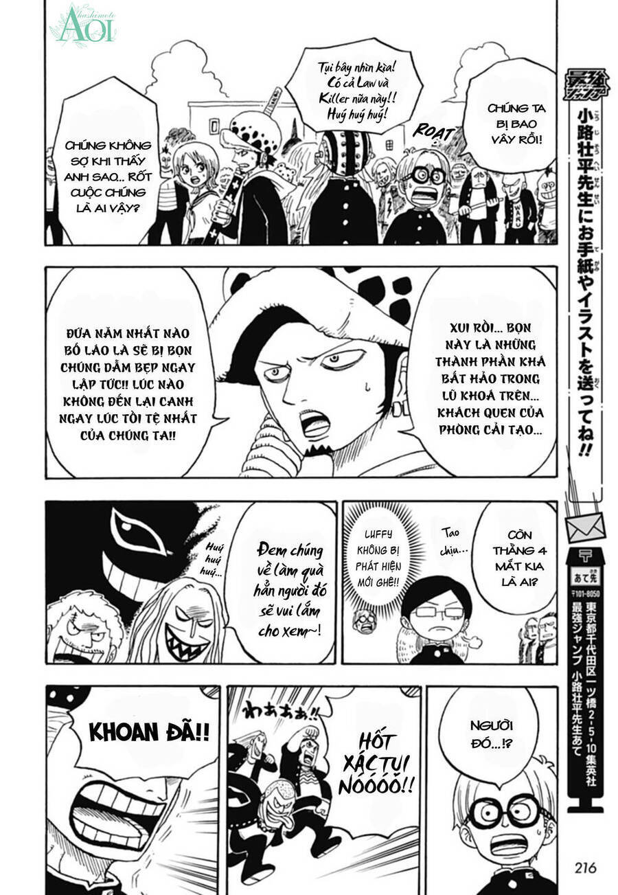 Học Viện One Piece Chương 17 Ảnh 25