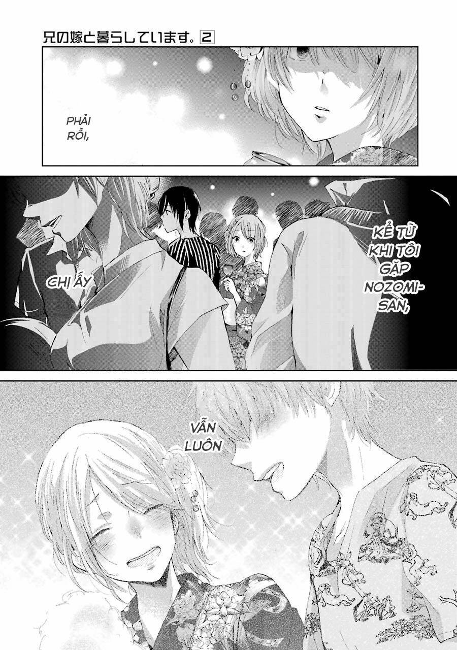 Ani No Yome To Kurashite Imasu Chương 20 Ảnh 16