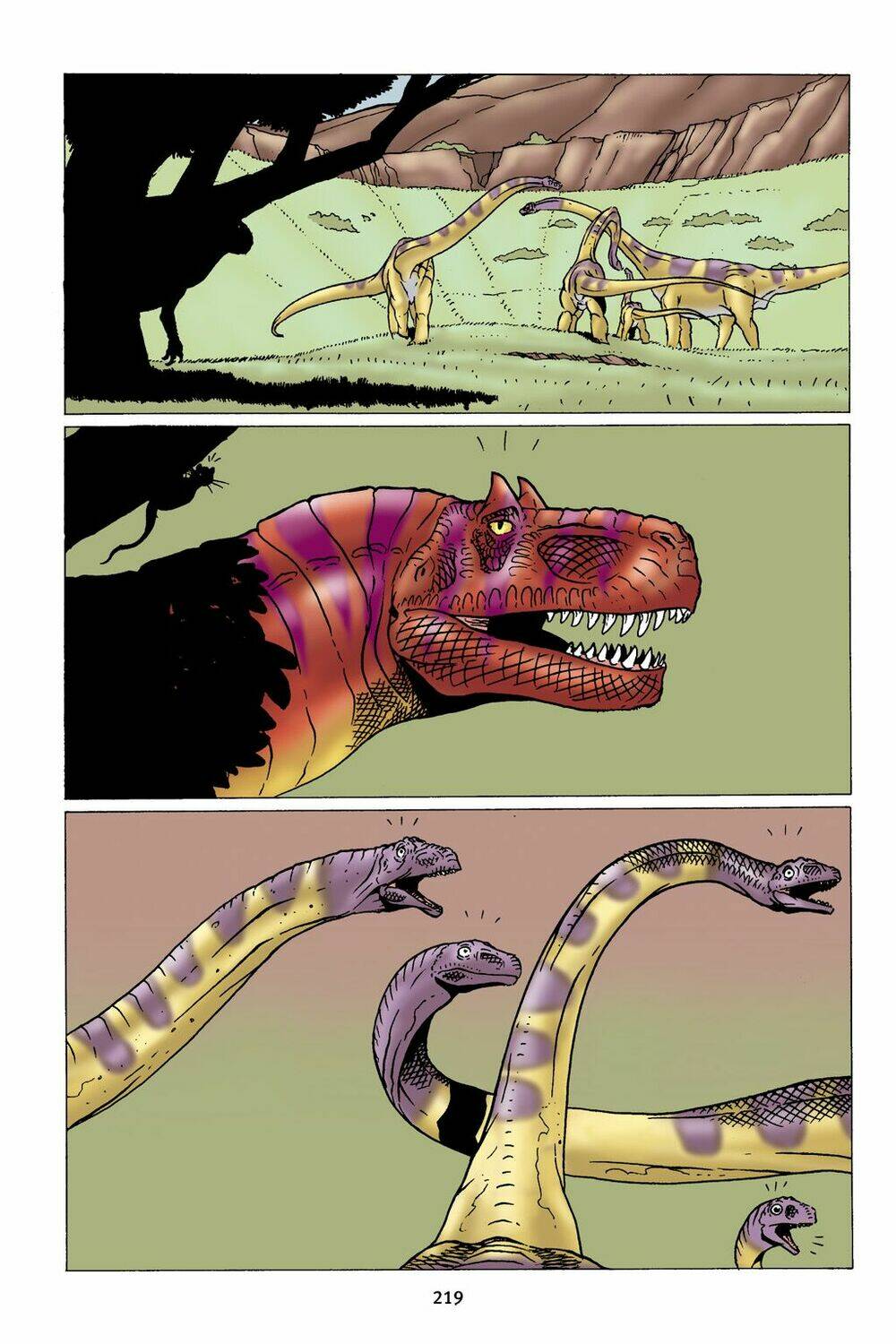 Age Of Reptiles Omnibus Chương 8 Ảnh 9