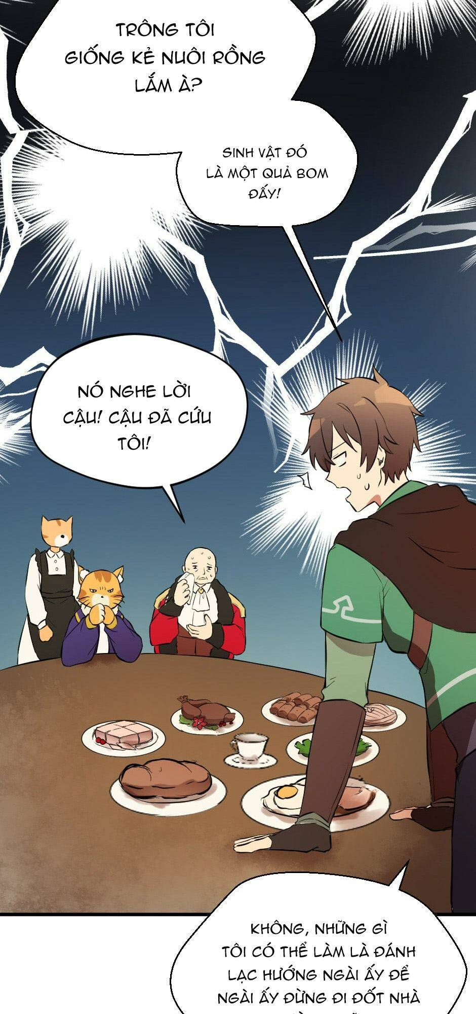 Hỏa Long Vainqueur Chương 4 Ảnh 13