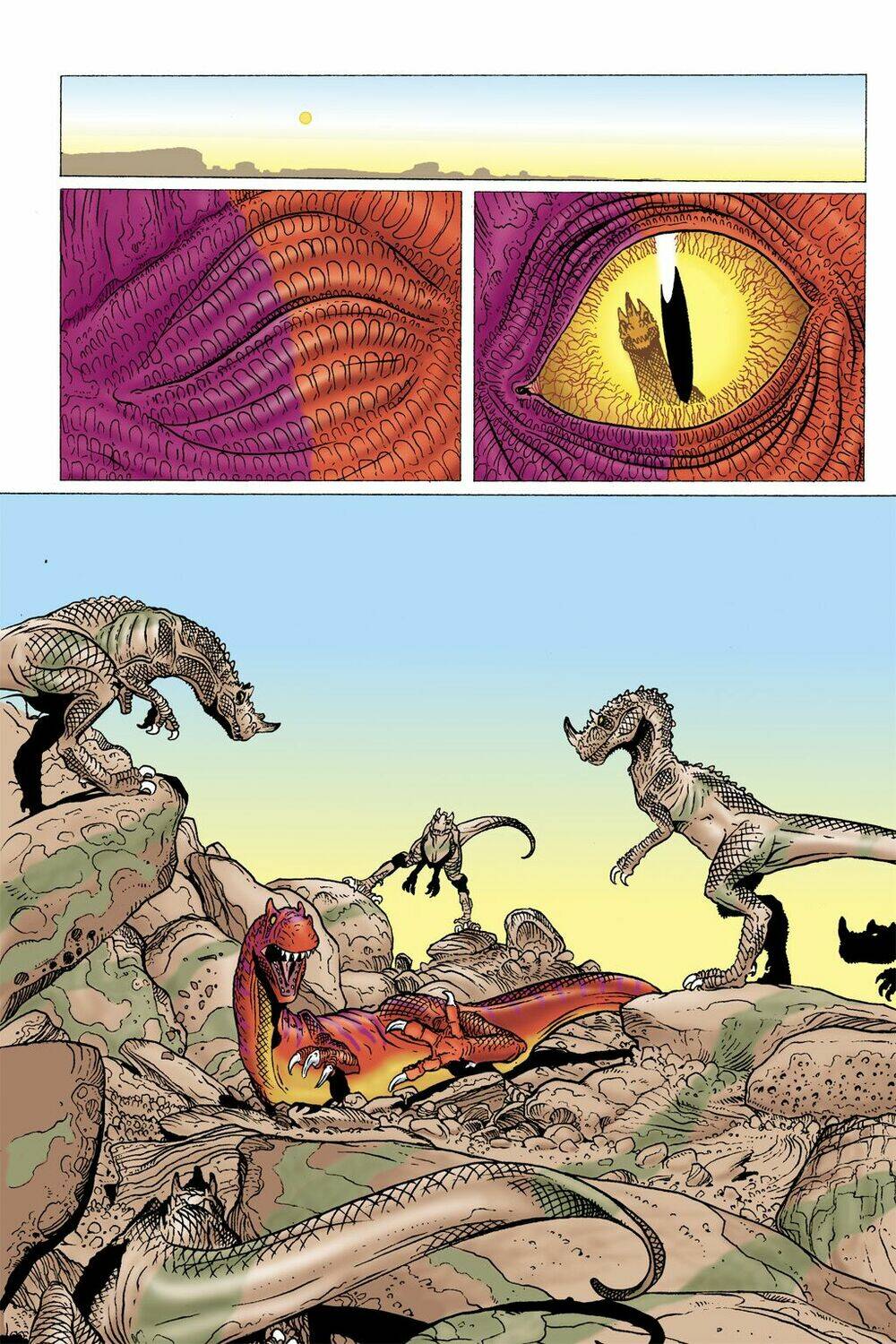 Age Of Reptiles Omnibus Chương 5 Ảnh 25