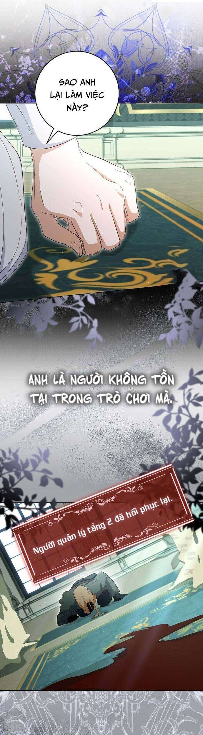 Bị Giam Cầm Với Nam Chính Trong Trò Chơi Kinh Dị Chương 34 Ảnh 35