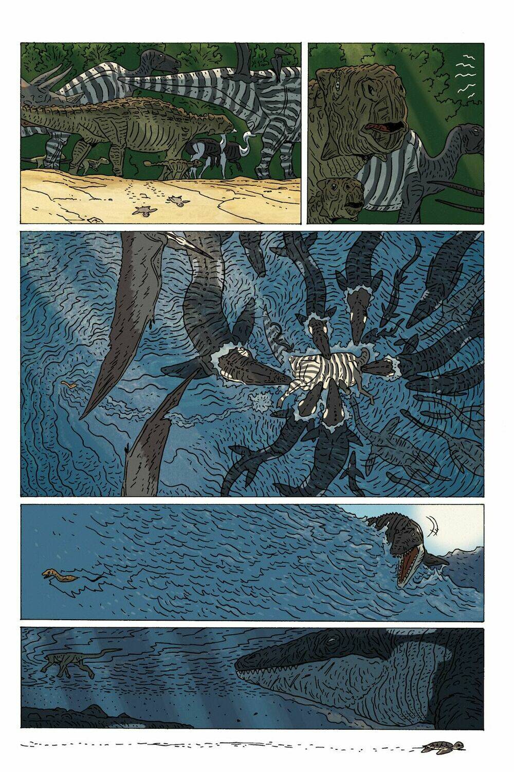 Age Of Reptiles Omnibus Chương 13 Ảnh 8