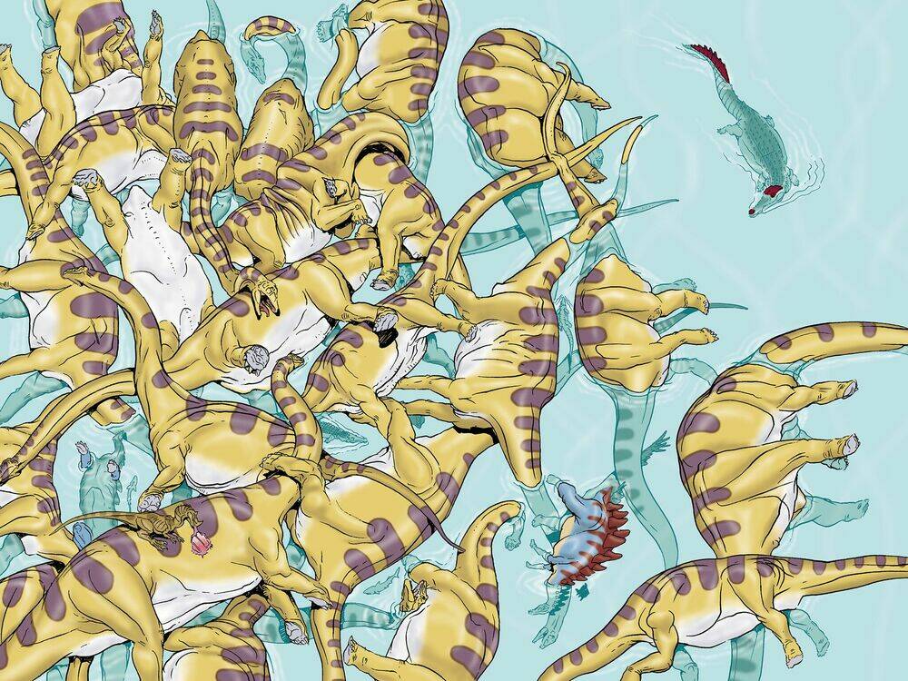 Age Of Reptiles Omnibus Chương 8 Ảnh 14