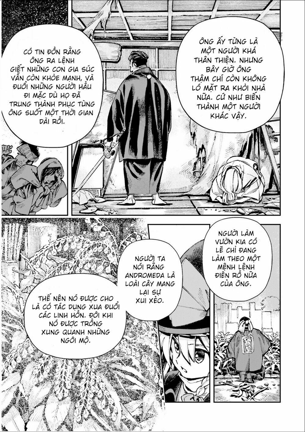Touhou Suzunaan ~ Forbidden Scrollery Chương 36 Ảnh 8