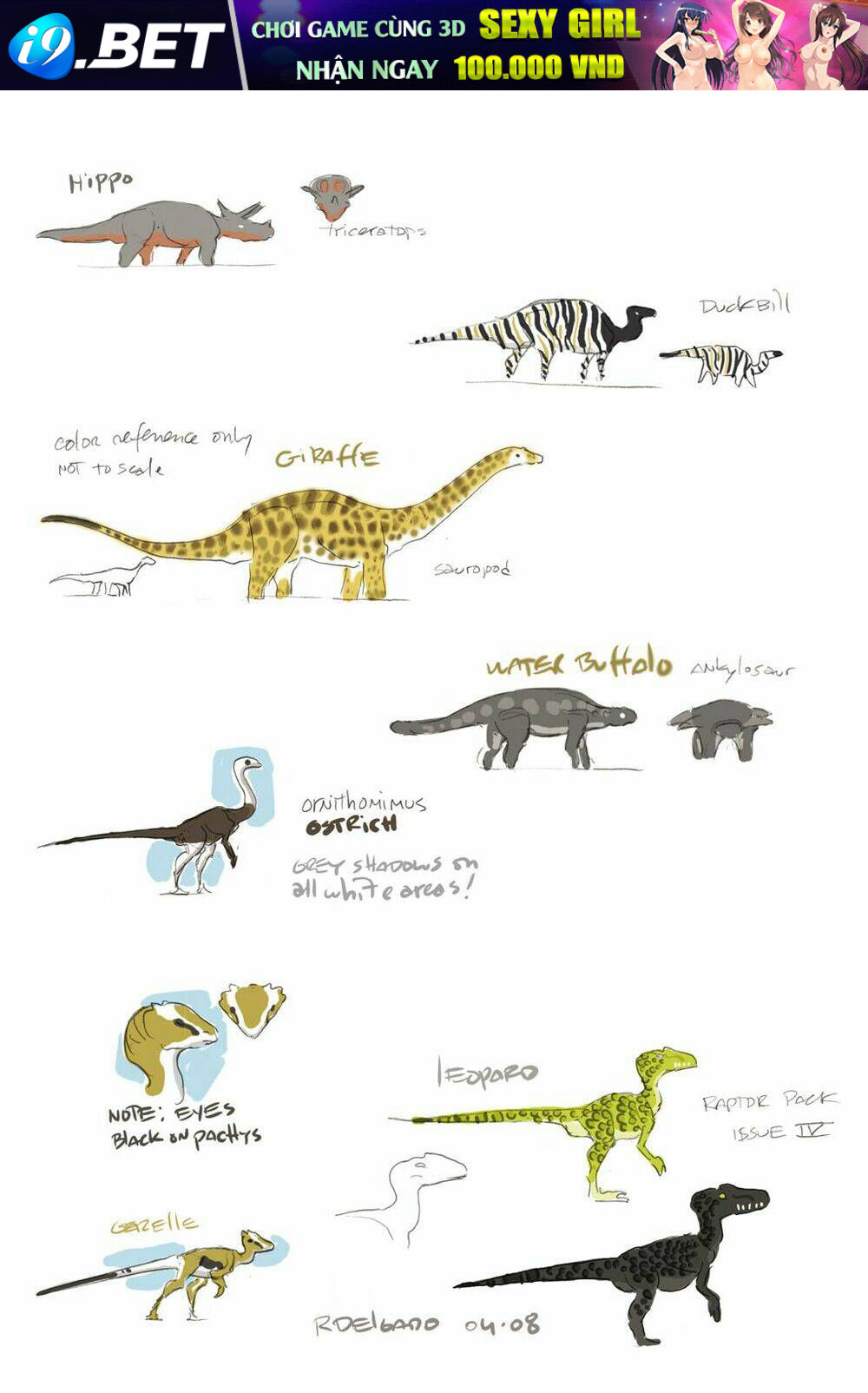 Age Of Reptiles Omnibus Chương 14 Ảnh 24