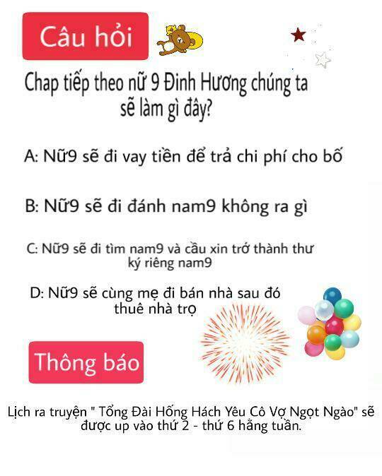 Tổng Đài Hống Hách Yêu Cô Vợ Ngọt Ngào Chương 10 Ảnh 18