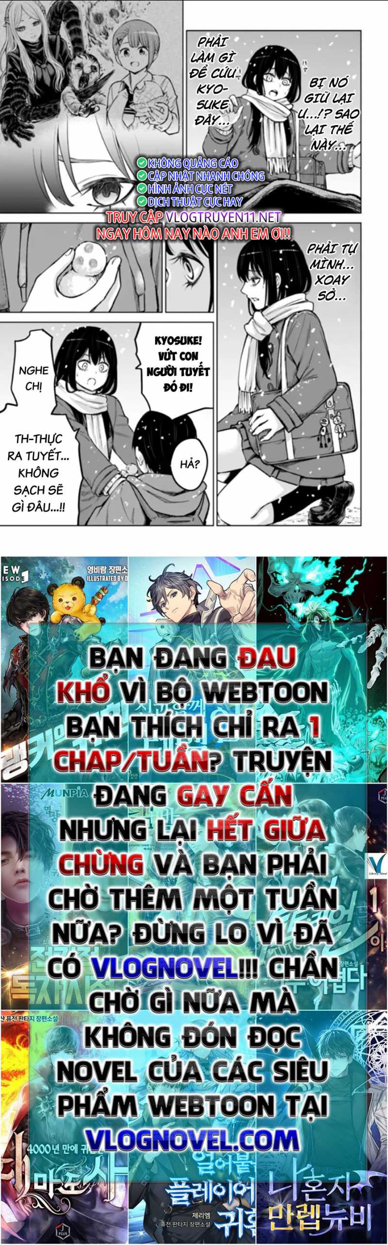 Tôi Có Thể Nhìn Thấy Chúng... Chương 66 Ảnh 19
