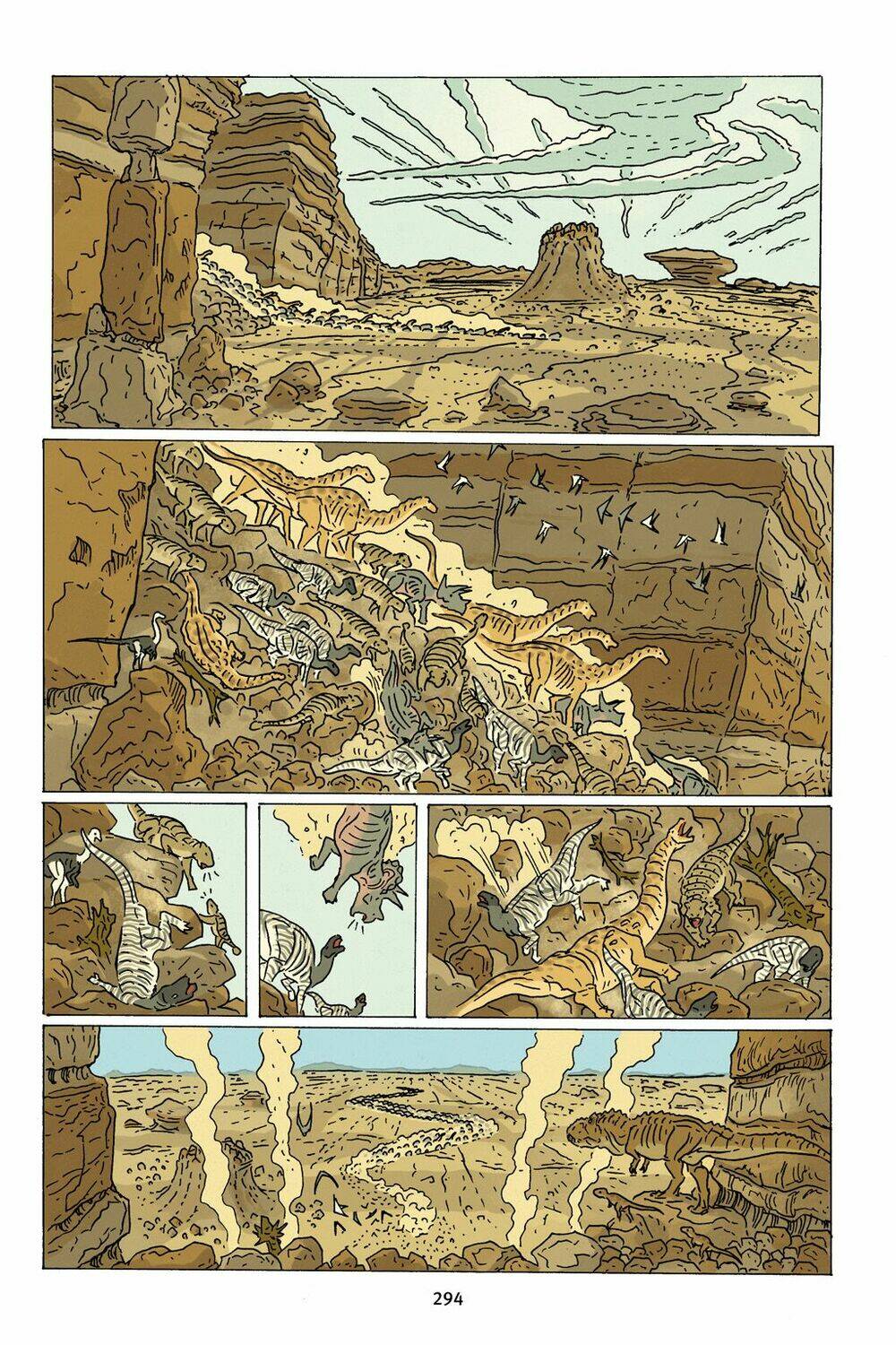 Age Of Reptiles Omnibus Chương 11 Ảnh 8