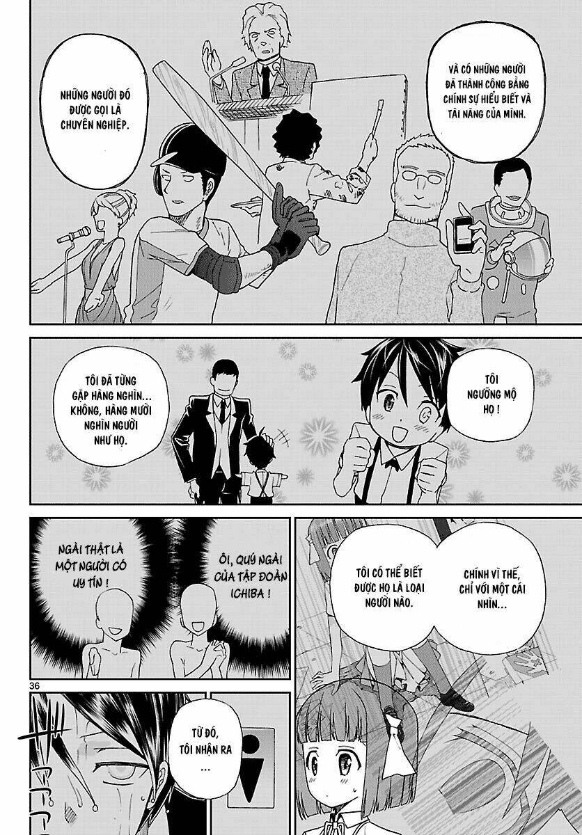 Ichiba Kurogane Wa Kasegitai Chương 1 Ảnh 36