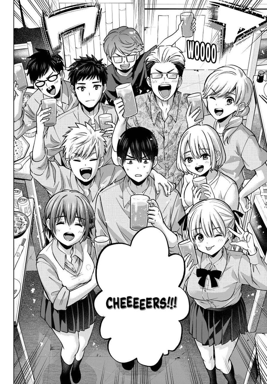 Kakkou No Iinazuke Chương 248 Ảnh 15