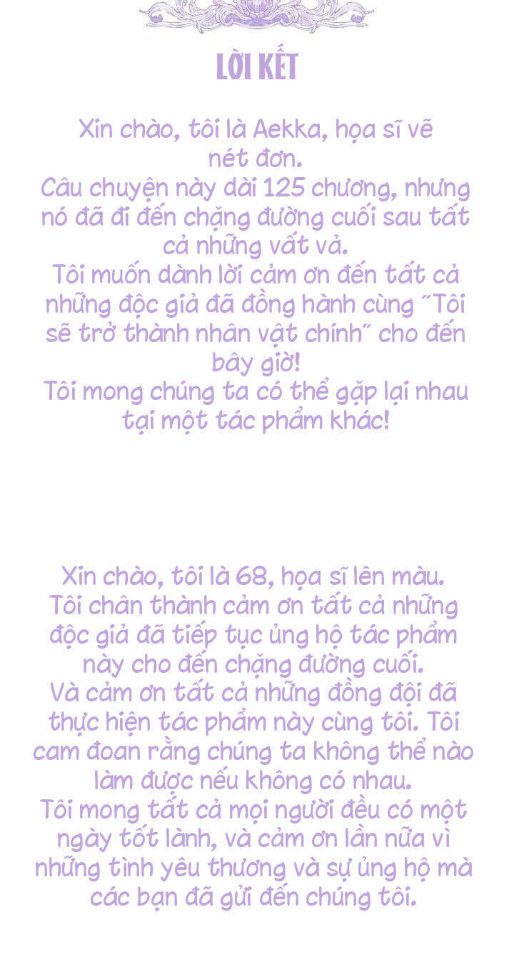 Ngay Cả Khi Là Ác Nữ, Tôi Vẫn Sẽ Trở Thành Nữ Chính Chương 125 Ảnh 96
