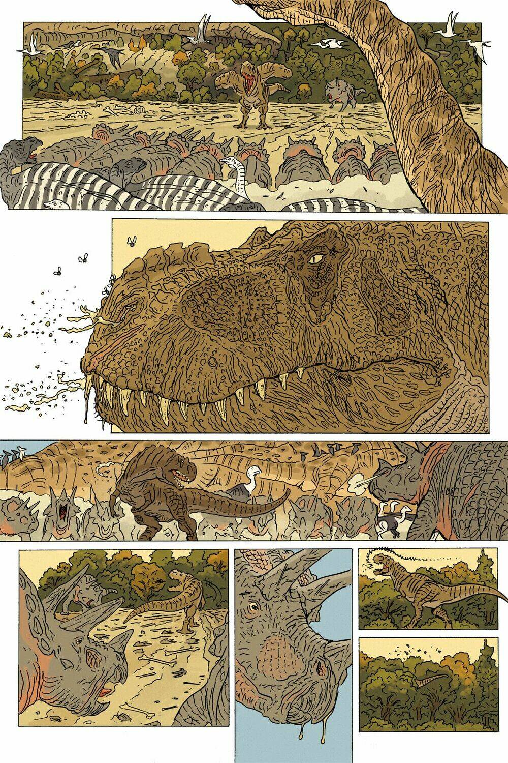 Age Of Reptiles Omnibus Chương 10 Ảnh 19