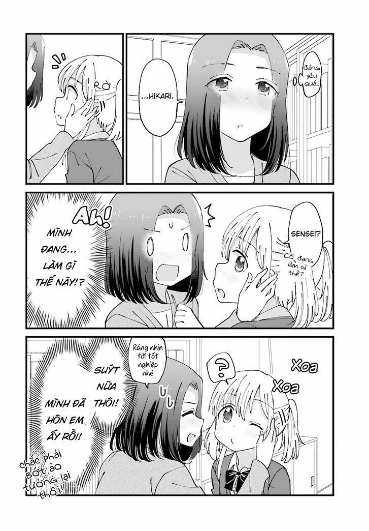 Yuri Moyou ~Sakimiya 4-Shimai No Koi~ Chương 22 Ảnh 5