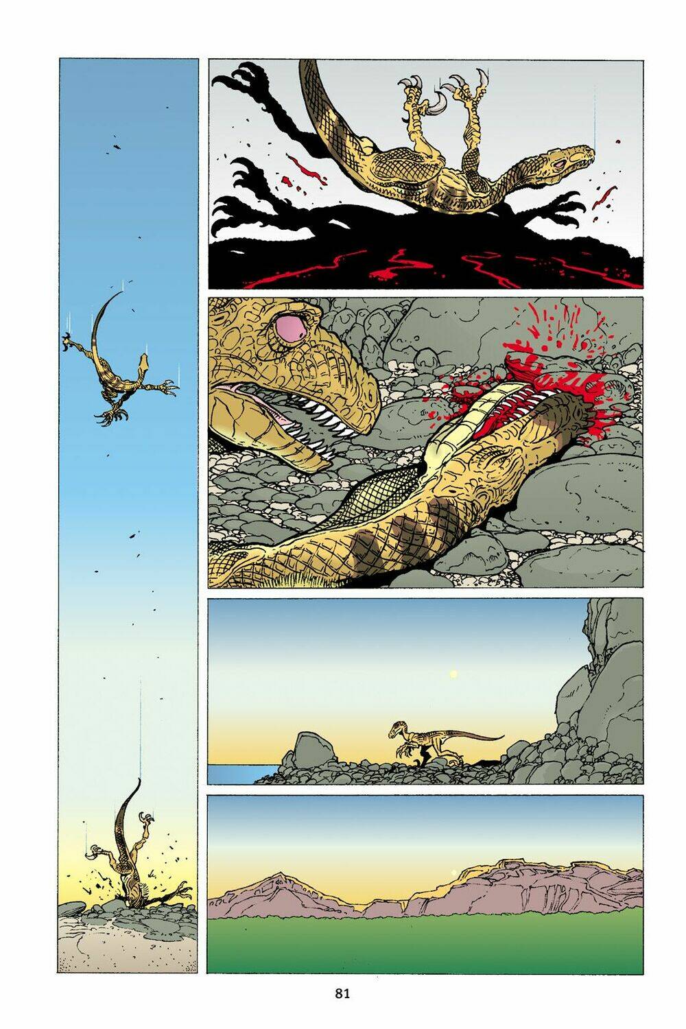 Age Of Reptiles Omnibus Chương 3 Ảnh 17