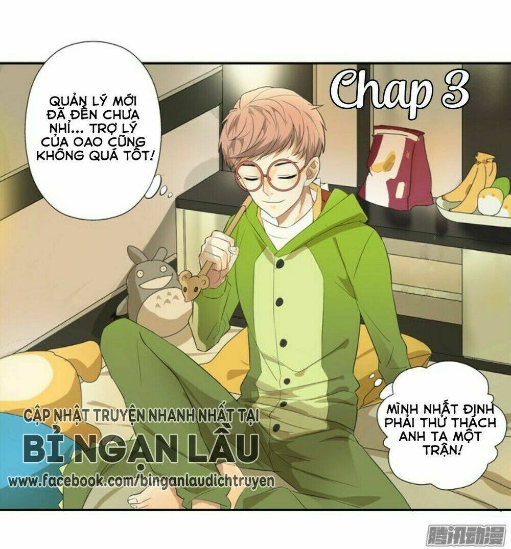 Sổ Tay Nuôi Dưỡng Thần Tượng, Lên Đường Thôi! Chương 3 Ảnh 2