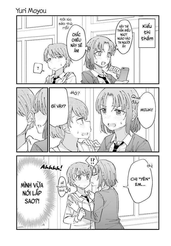 Yuri Moyou ~Sakimiya 4-Shimai No Koi~ Chương 19 Ảnh 4