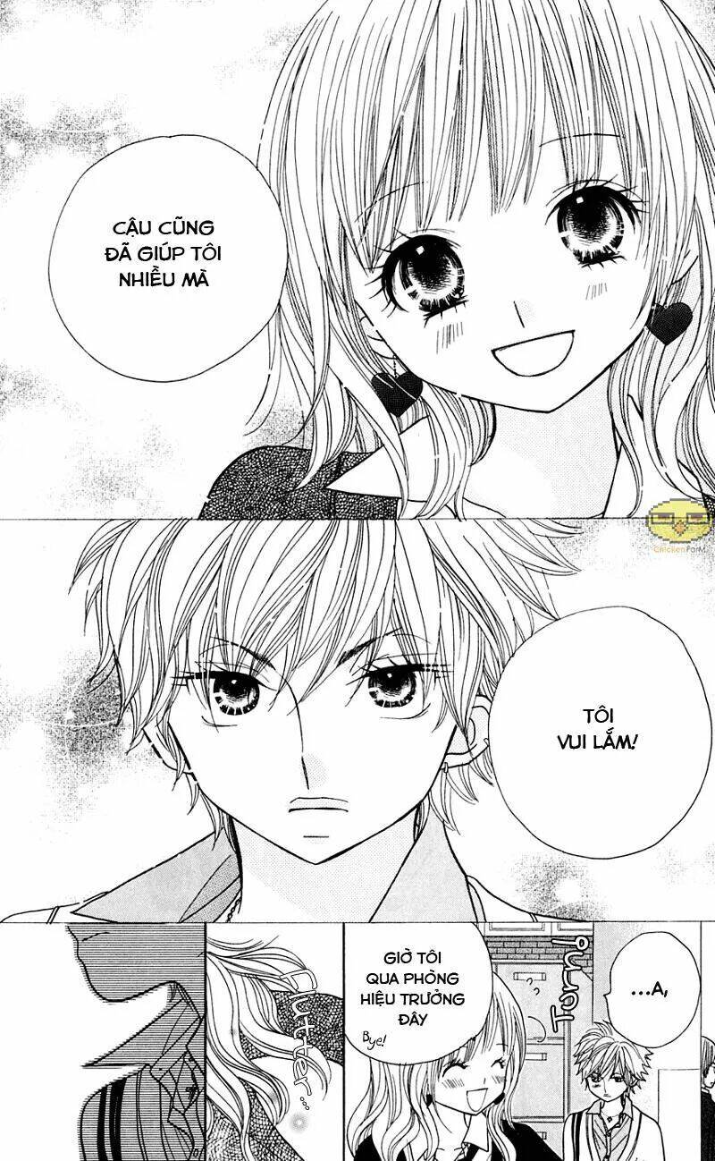 Gakkou No Ojikan Chương 27 Ảnh 21